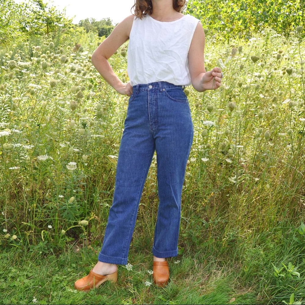 Pinstripe Jeans - Picture 4 of 5